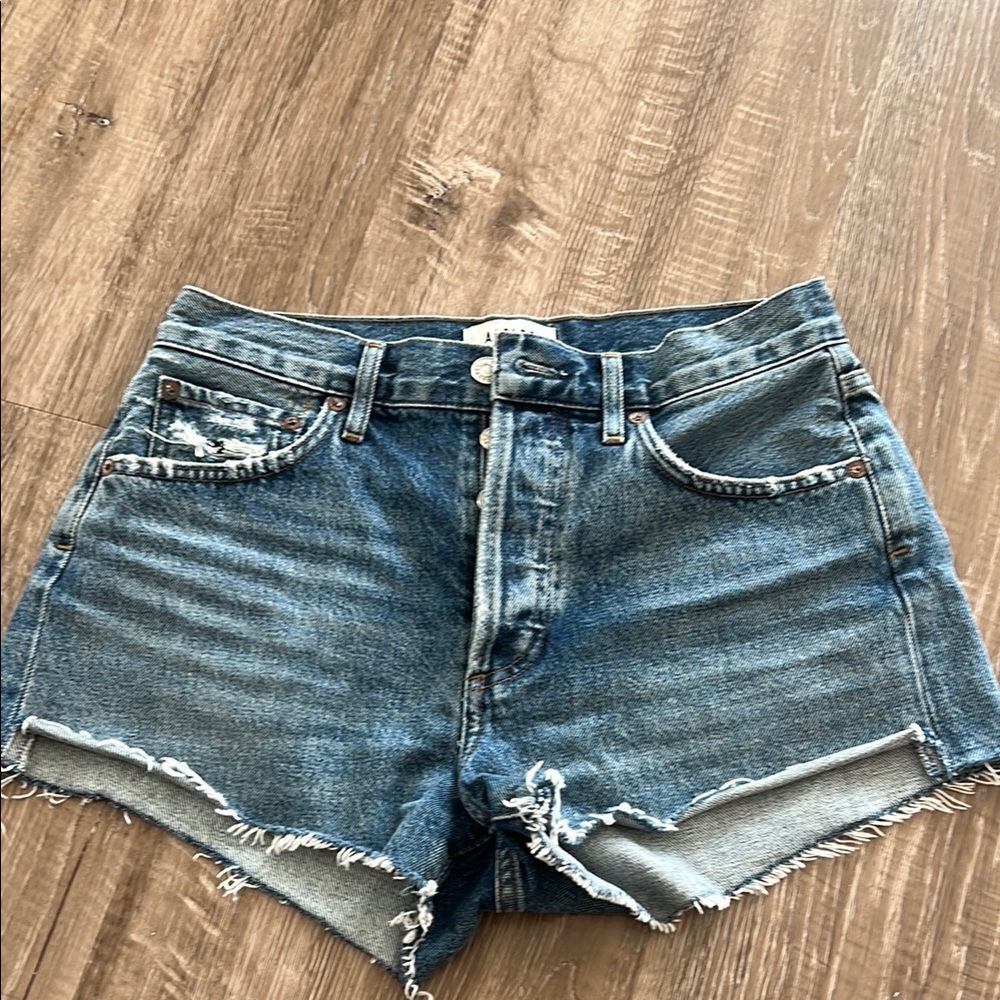 AGOLDE Parker High-Waisted Women's Shorts